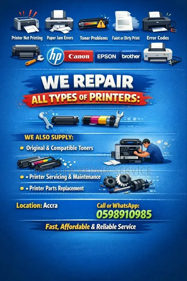 Printer Repair Service · Photo 4