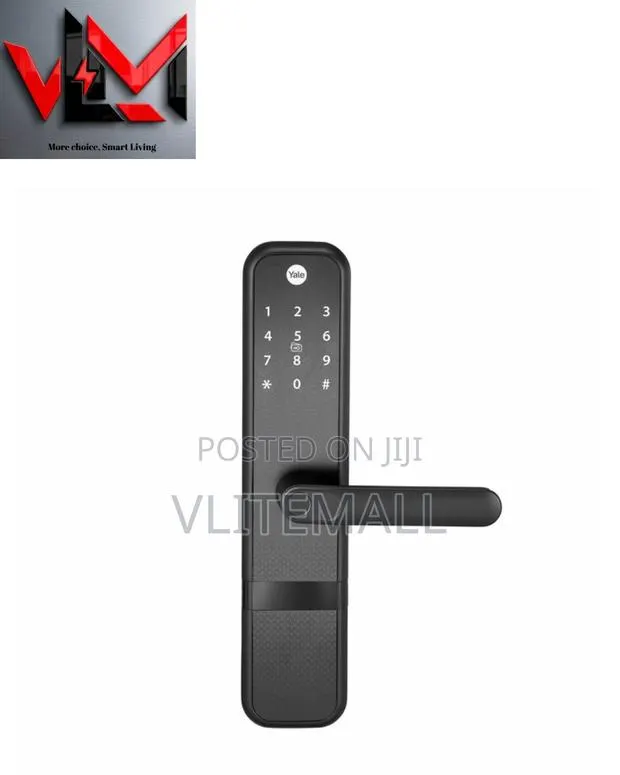 Yale Zuri Fingerprint Smart Lock 05/107100/Bl · Photo 1