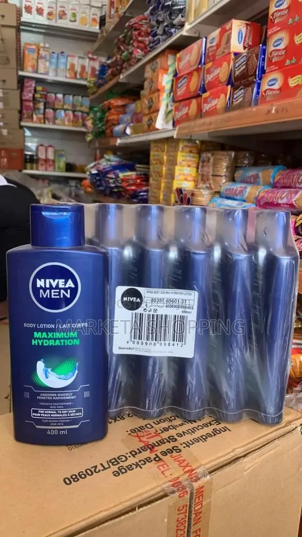 Nivea Men Body Lotion 400mlx6 · Photo 1