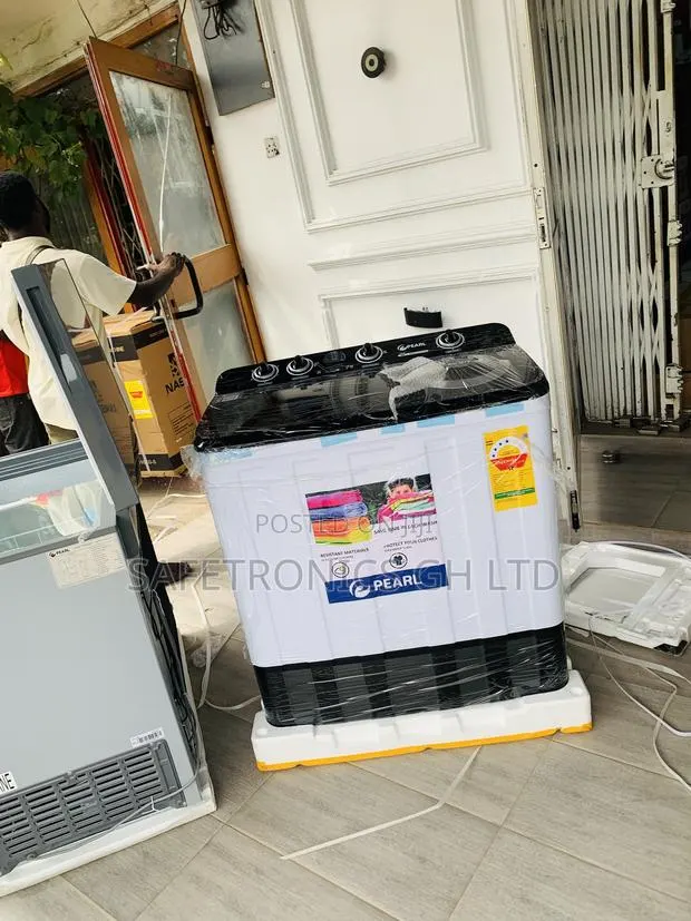 High Quality Pearl 12kg Semi-Automatic Washing Machine · Photo 1