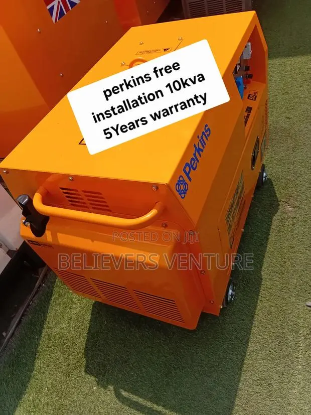 Perkins Generator 10kVA – Reliable Energy You Can Count On · Photo 1