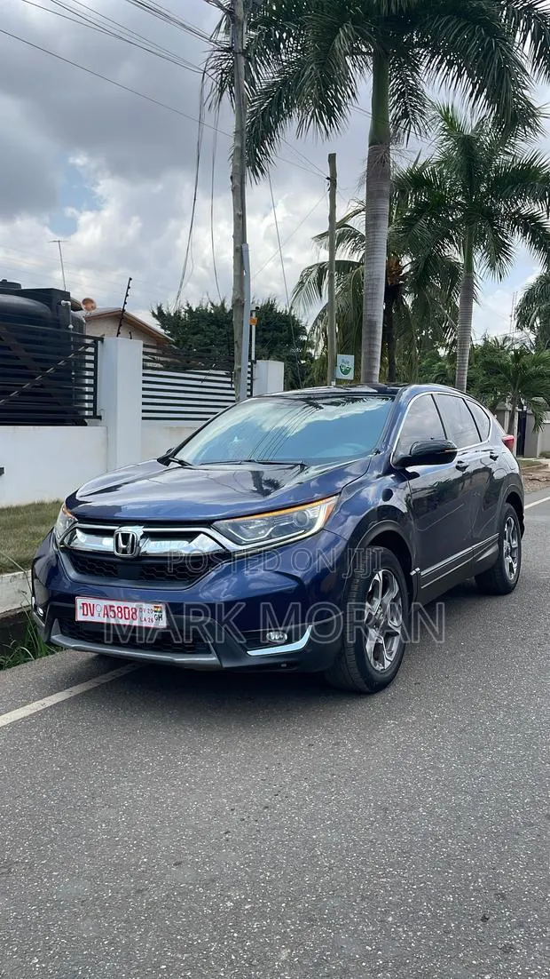 Honda CR-V EX AWD 2018 Blue · Photo 1