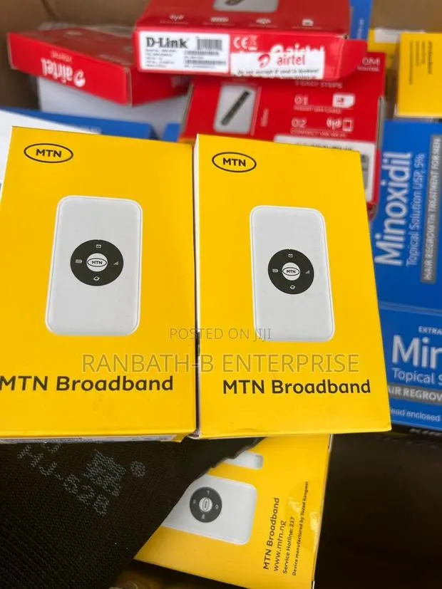 MTN Broadband Mifi – Fast Reliable Internet · Photo 1