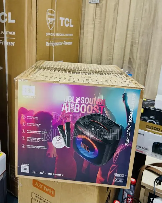 Shop Affordable JBL Encore 2 With Microphone (2 Pcs) · Photo 1