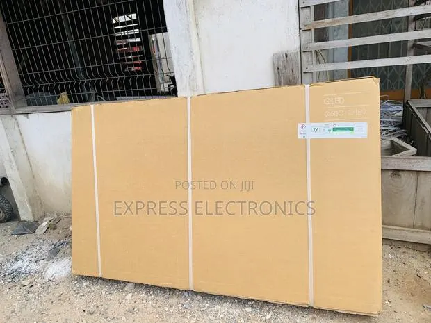 Available Now at Store Qled Smart Samsung 75”Q60c Television · Photo 1