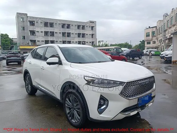 Haval F7 2021 White · Photo 1
