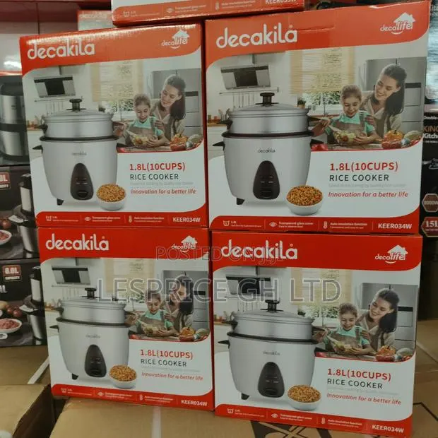 Stylishly Designed 1.5 L Decakila Rice Cooker · Photo 1