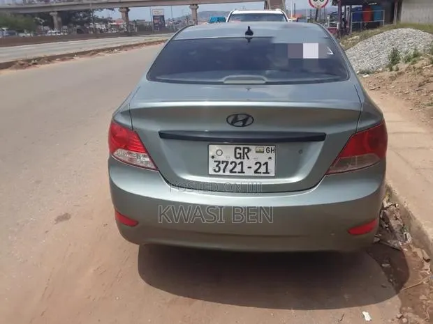 Hyundai Accent 2014 Gray · Photo 1