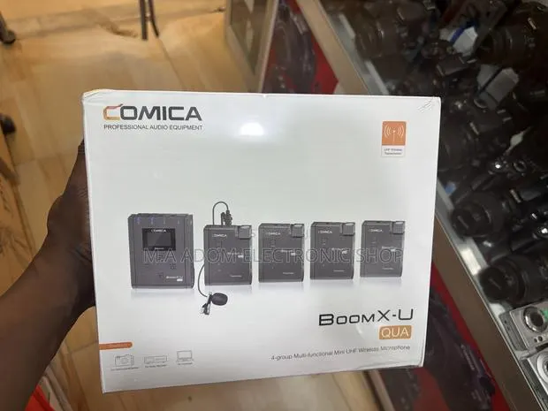 Cominca 4 Group Multi Functional Mini Uhf Microphone · Photo 1