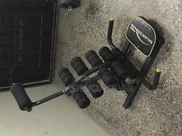 Abdominal Workout Bench · Photo 1