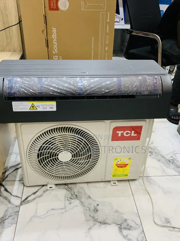 Lovely New Split Dark Grey Inverter TCL 1.5hp · Photo 1
