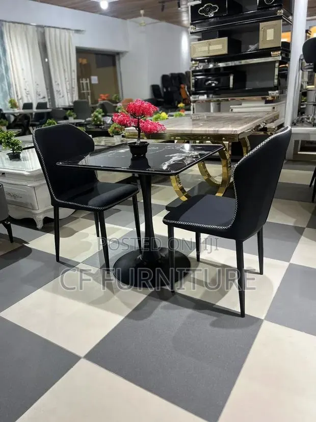 Modern 2 Chair Dining Set · Photo 1