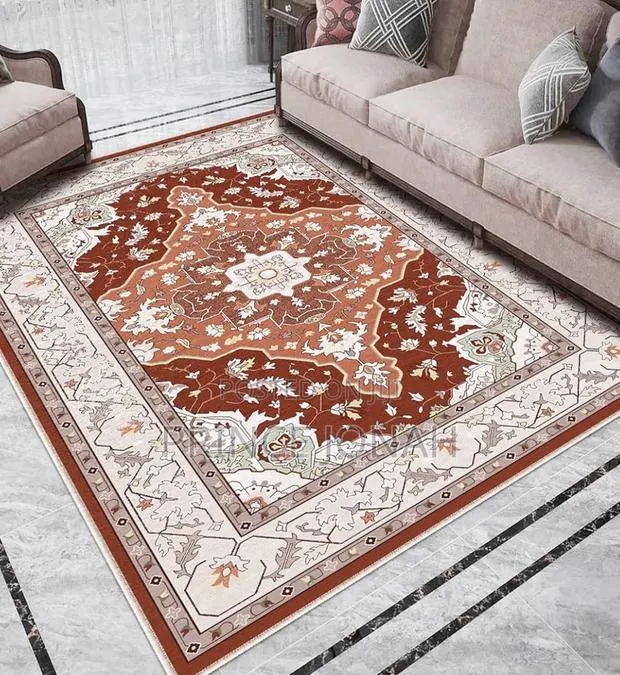 Boho Tribal Area Rug, Large Bedroom Rug, 180 X 270 Cm, Soft Carpet · Photo 1