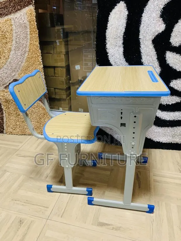 Adjustable Student Desk and Chair Set(Wholesale) · Photo 3