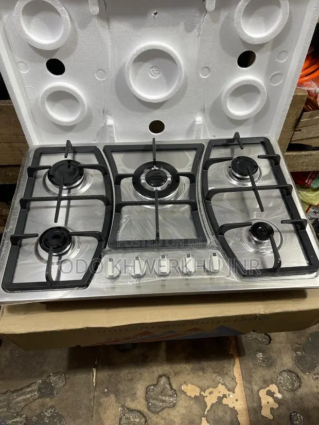 5burner Built in Gas Hob Stove · Photo 1