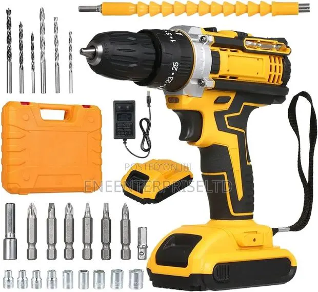 Cordless Drill · Photo 1