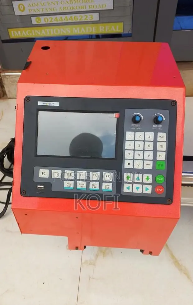 CNC Plasma Machine · Photo 1