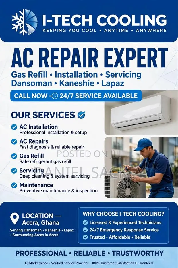 AC REPAIR EXPERT - Gas Refill, Installation, Servicing 24/7 · Photo 1