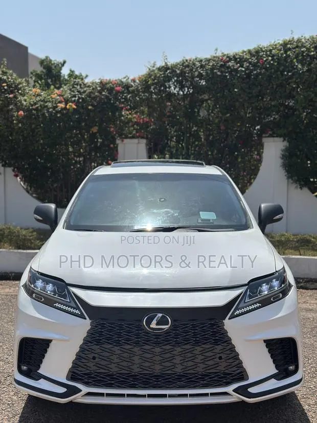Lexus RX 350 F Sport AWD 2014 White · Photo 1
