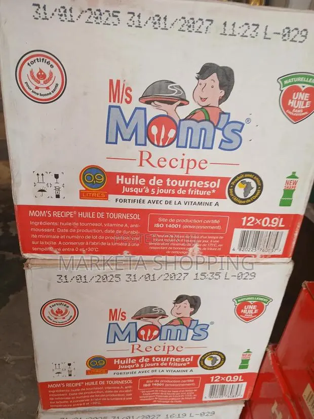 Mom's Recipe Sunflower 0.9lx12 · Photo 1