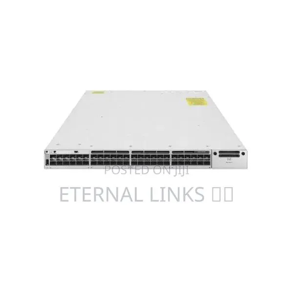 Cisco 9300 48s-E All Fiber Switch · Photo 1