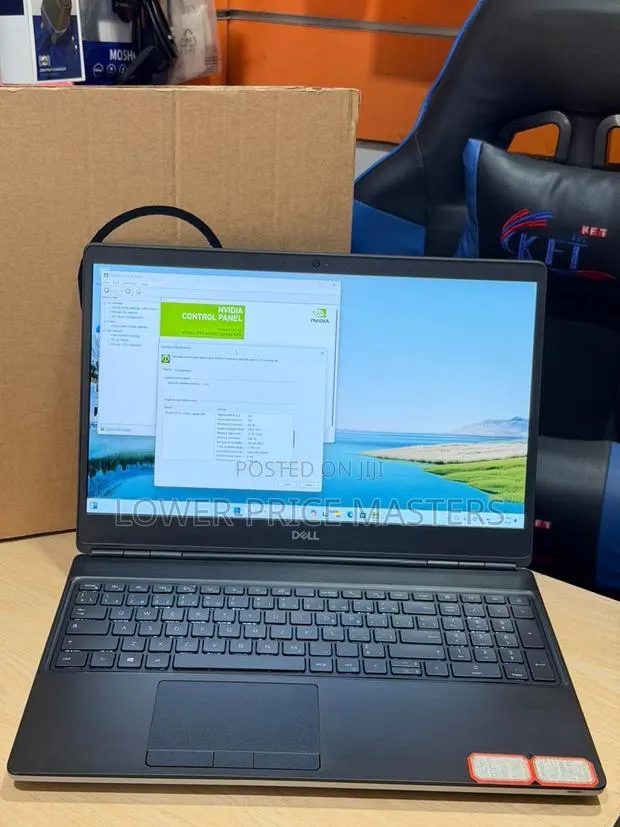 New Laptop Dell Precision 7560 16GB Intel Core i9 SSD 512GB · Photo 1