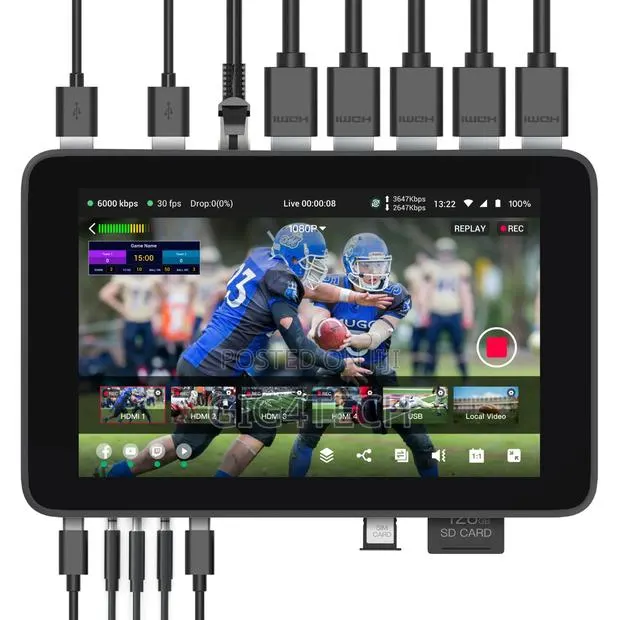 Yololiv Yolobox Ultra All-in-One Multicamera Video Switcher · Photo 1