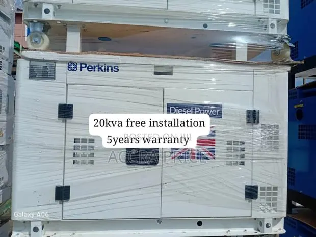 Volt Base Perkins 20kva Diesel Generator 20kva Perkins · Photo 1