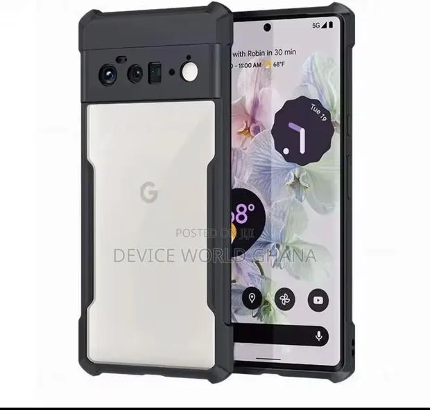 Transparent Slim Fit Protective Case for Google Pixel 6, 6a and 6pro · Photo 1