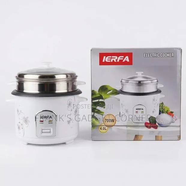 IERFA Electric Rice Cooker 4.0L · Photo 1