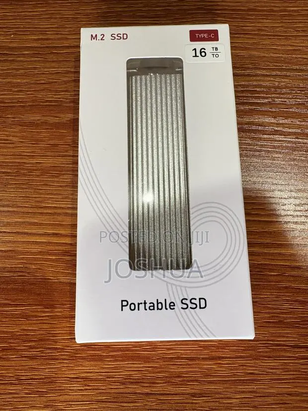 Portable SSD 16tb · Photo 1