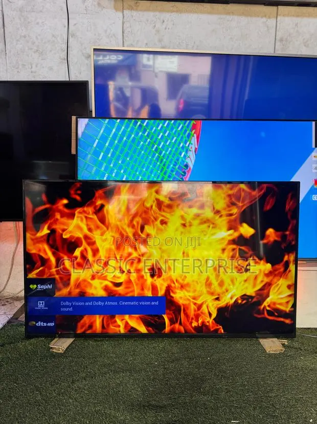 Philips 55 Inches Saphia Web Os Premium Uhd Digital Satellite Tv · Photo 1