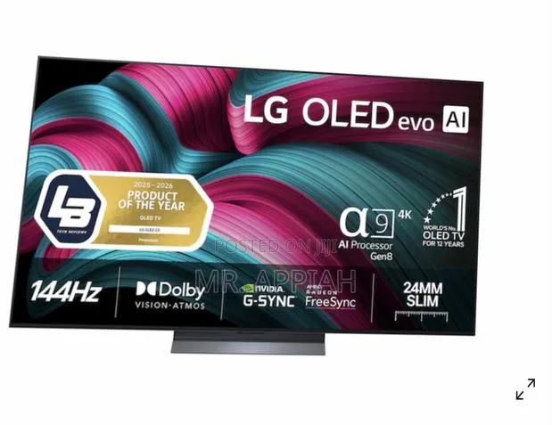 Newly in Stock Lg Oled 77c5 Ultra Hd Smart Television(Black) · Photo 1