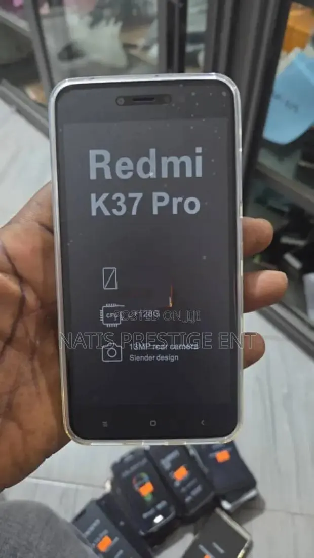 Xiaomi Redmi K30 Pro 128 GB Black · Photo 1