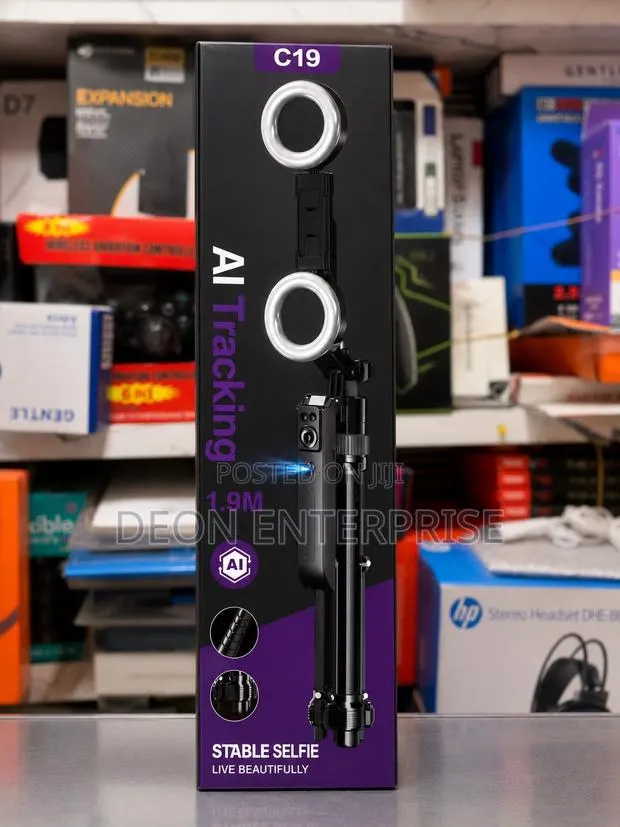 Smart Ai Tracking Selfie Stick · Photo 1