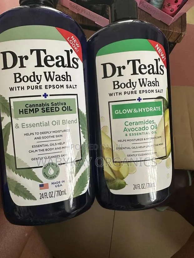 Dr Teal Body Wash · Photo 1