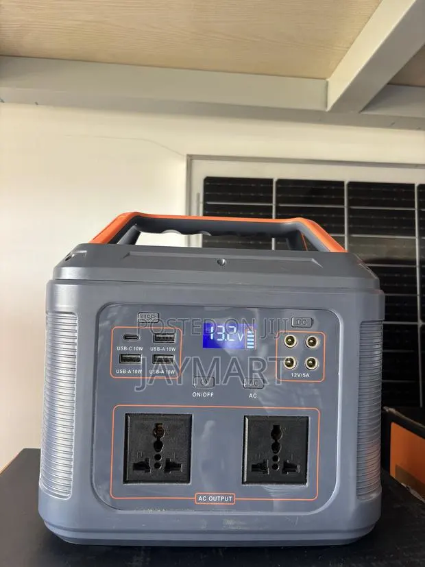 550w Solar Power Station With Panel · Photo 1