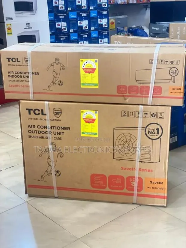 For Efficiency, TCL 1.5hp Air Conditioner · Photo 1