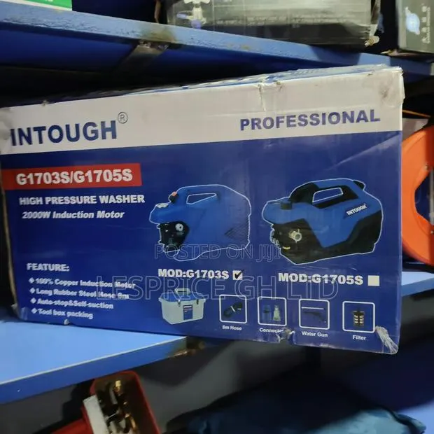 Great Performance Yet Affordable 2KW High Pressure Washer From Intough · Photo 1