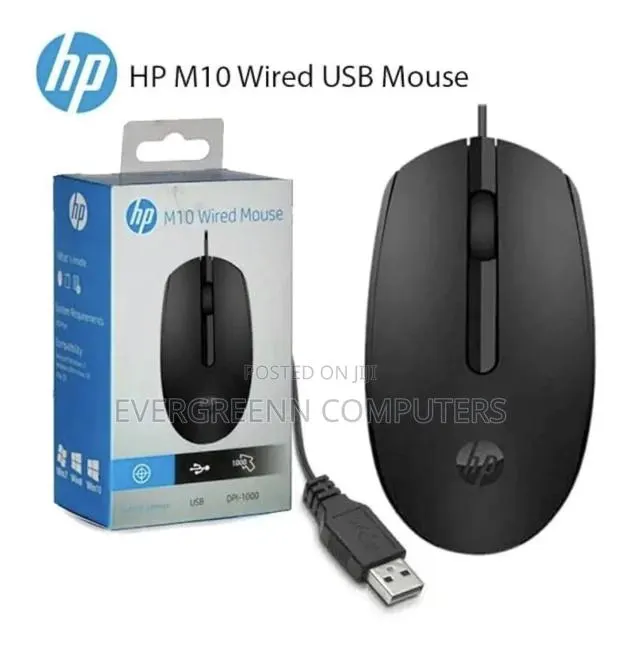 M10 Wire Mouse · Photo 1
