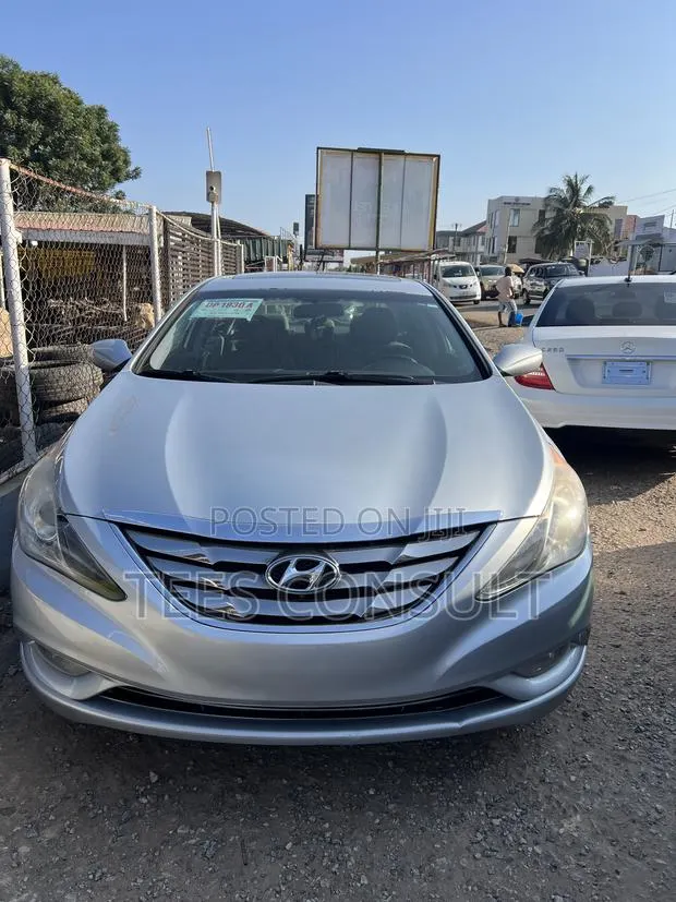 Hyundai Sonata 2010 Silver · Photo 1