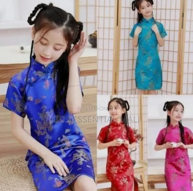 Girls Chinese Costume for Ages3 To1oyears · Photo 1