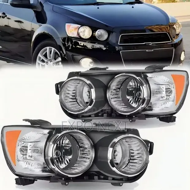 Chevy Chevrolet Sonic 2012-2016 Head Lights · Photo 1