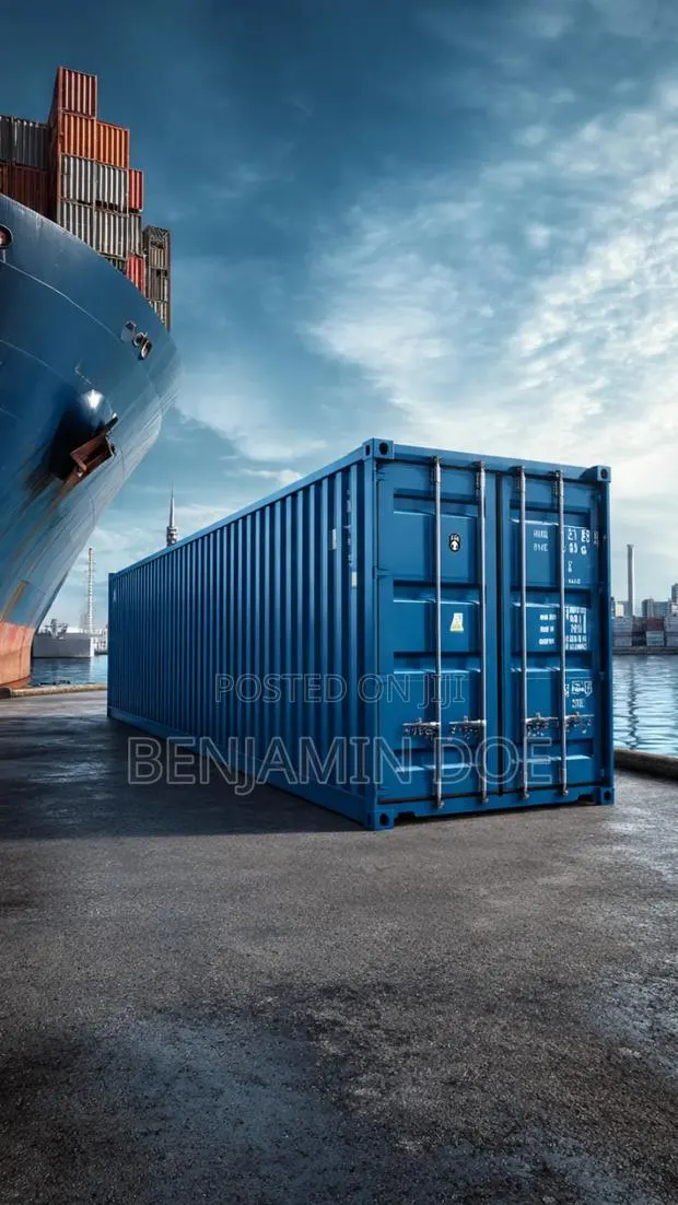 40ft Container · Photo 1