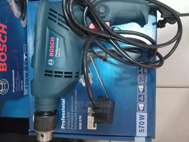 Bosch Impact Drilling Machine · Photo 1
