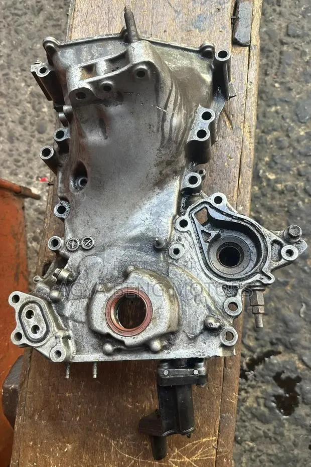 Vitz 3 Plugs Oil Pump · Photo 1