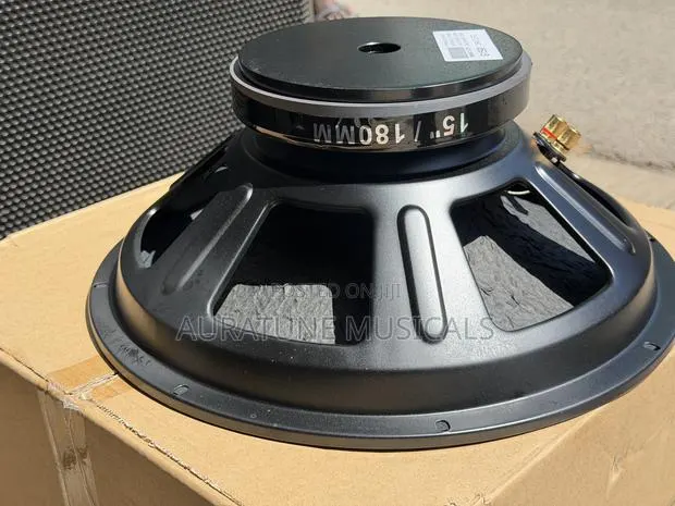 GLS G1590 15-Inch 1200 Watt Naked Speaker · Photo 1