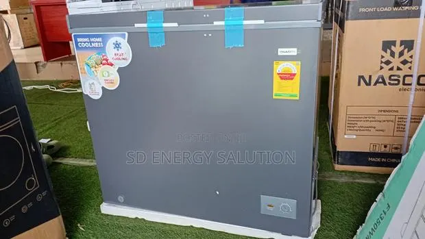 Nasco Freezer With Quiet Operation Strong Cooling · Photo 1