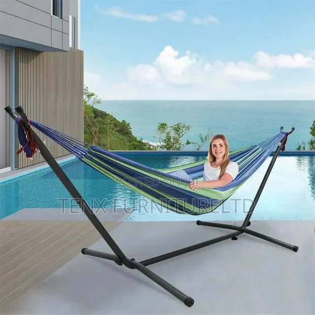 Hammock With Stand (DUAL) CLASSICO · Photo 1