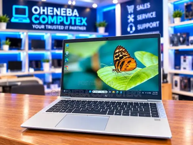 Laptop HP EliteBook 840 G7 8GB Intel Core i7 SSD 256GB · Photo 1
